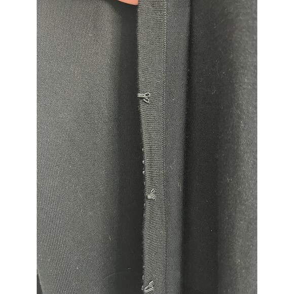 Vintage Pendleton Wool Cardigan Long Sleeve Sweater Beaded Collar, Black Small - Picture 6 of 6